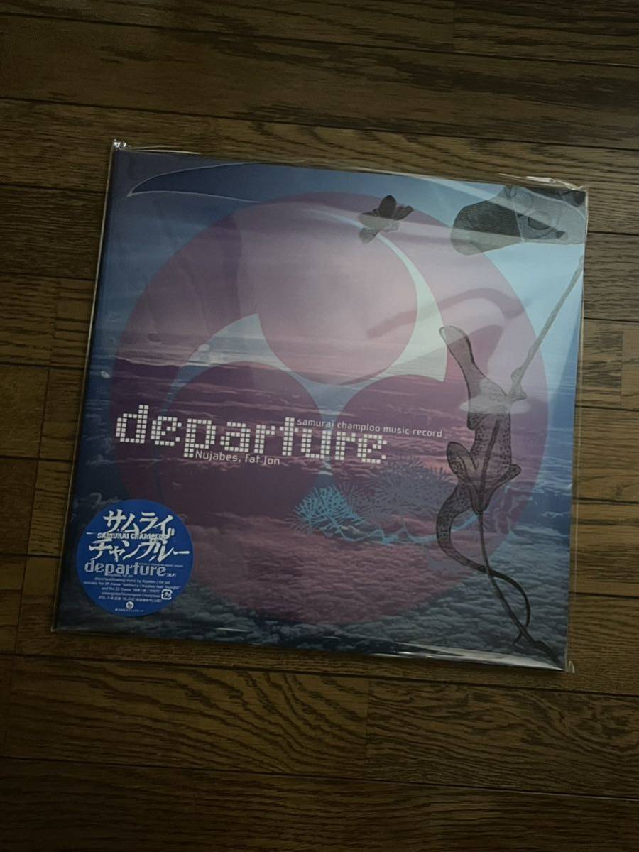 samurai champloo departure