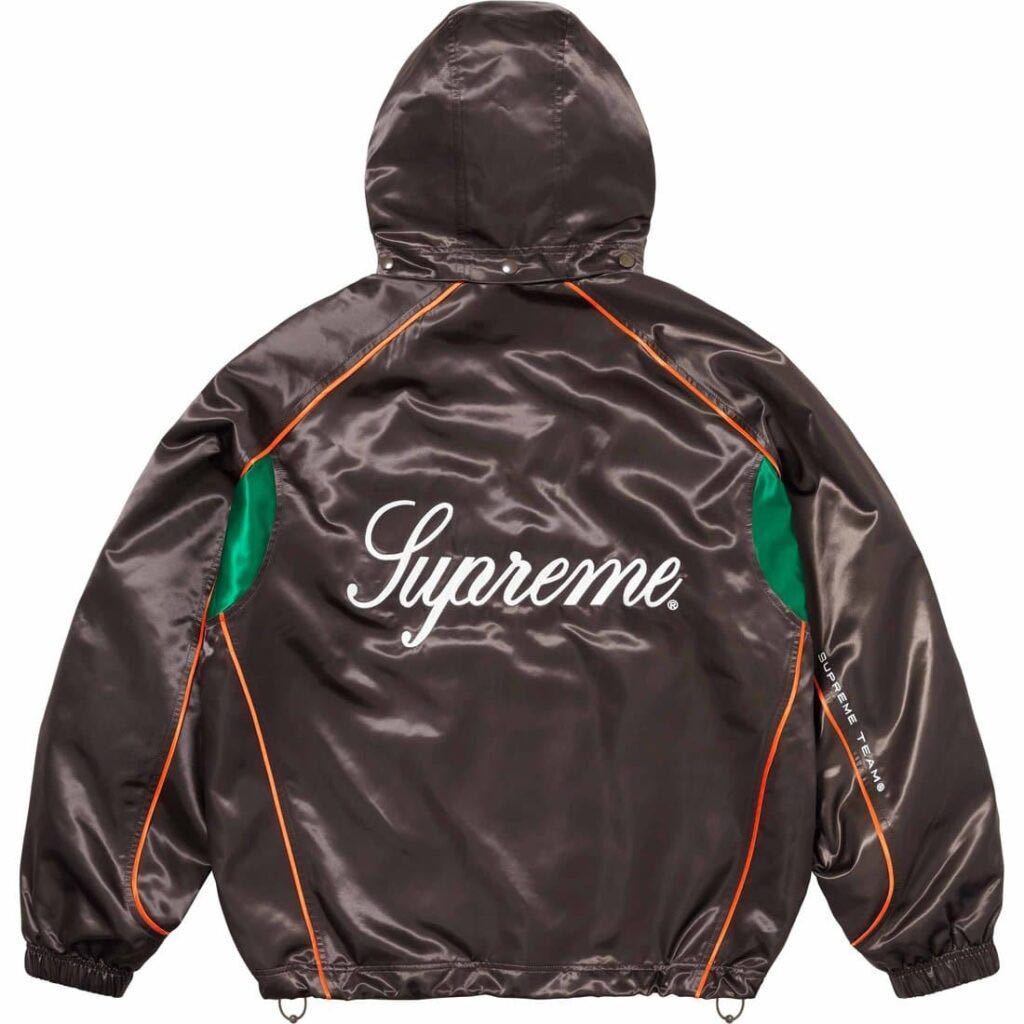 supreme Logo Taping Track Jacket Lサイズ 店舗購入 新品 | Shop at