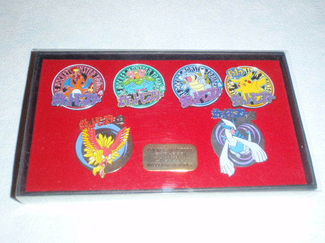 ポケットモンスター ミレニアムバッジ