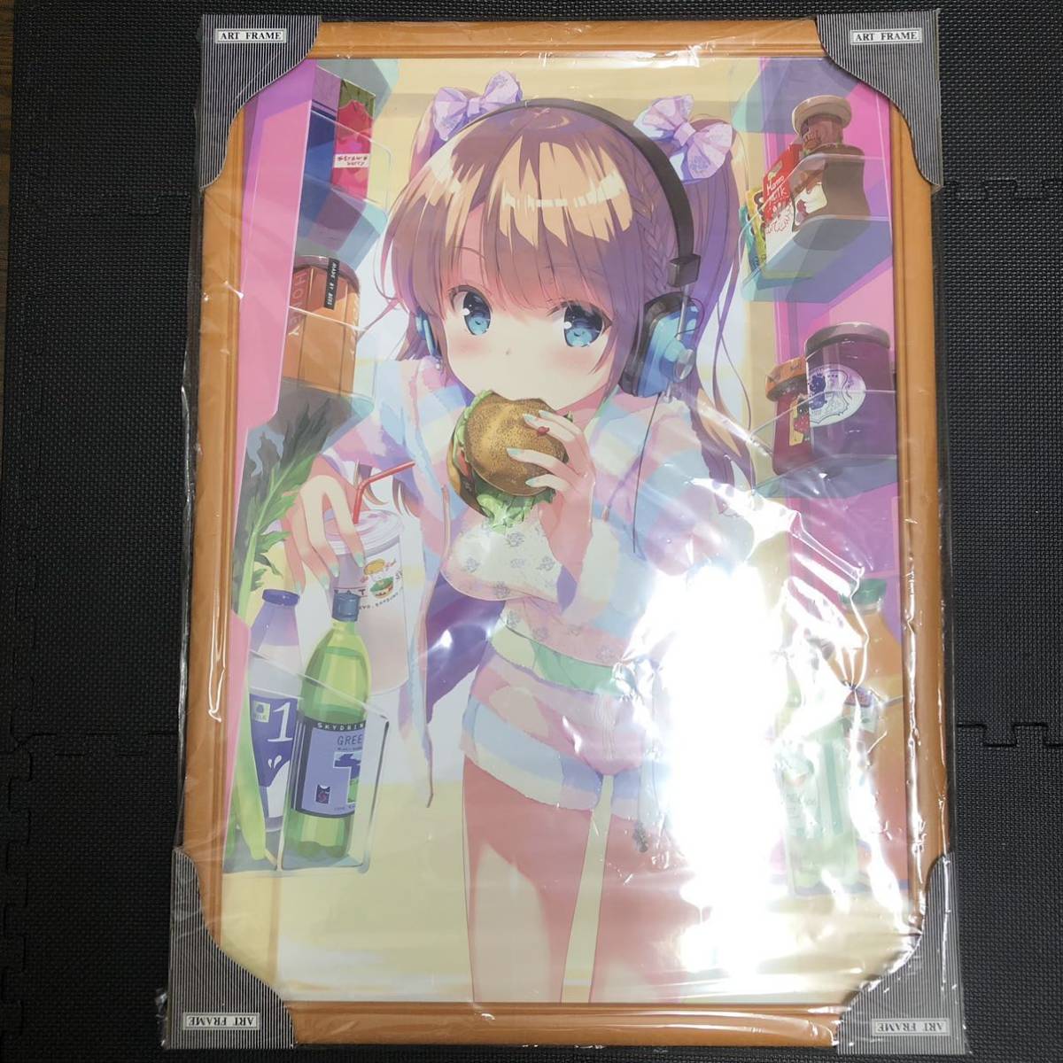 ピロ水 複製原画 「夏影　なつかげ」(絵師100人展10) ピロ水 複製原画 「夏影なつかげ」(絵師100人展10)