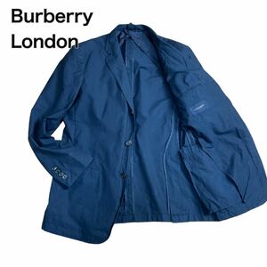 Burberry London バーバリーテーラードジャケット ネイビー紺 M 三陽商会