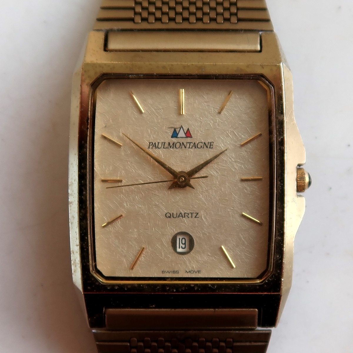 メンズ 1990s PAUL MONTAGNE PM-701 クロノグラフ メンズ