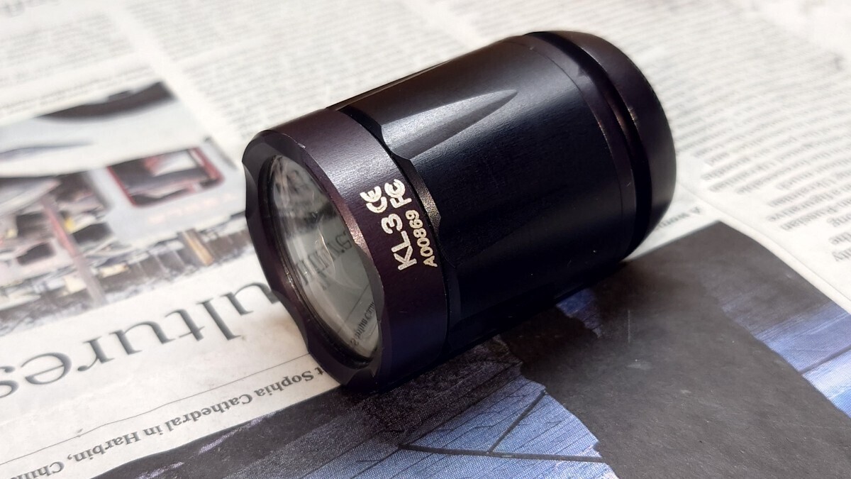 WEB限定カラー 中古】SUREFIRE KL3-BK-WH LEDヘッド 6-9V対応 19ルーメン シュアファイヤー