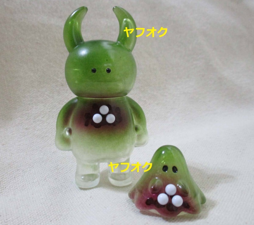 ウアモウ　uamou REALHEAD ソフビ　ゴッコ堂　ウアモス　UK限定 ウアモウ uamou REALHEAD ソフビ ゴッコ堂 ウアモス UK限定