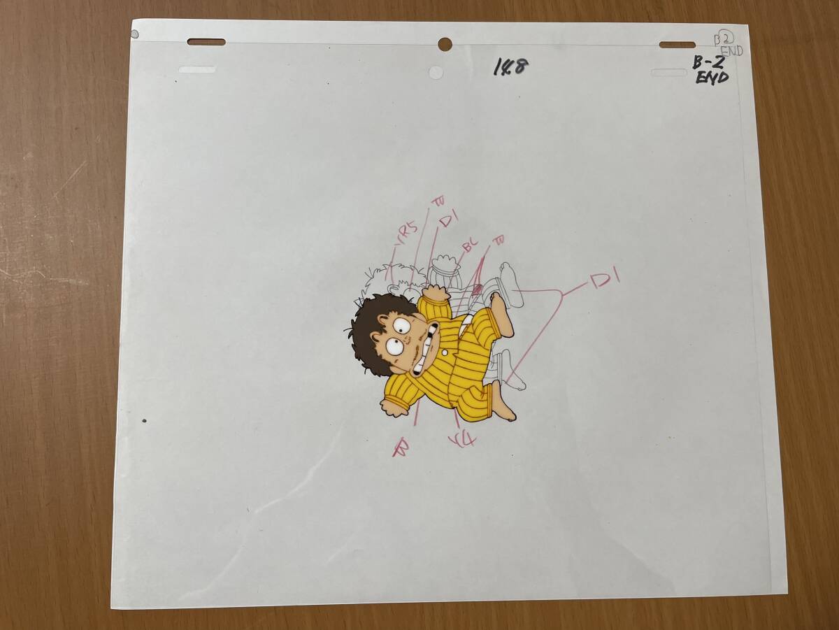 セル画 鳥山明 Dr.スランプ アラレちゃん セル画＋動画 則巻センベエ ②A6