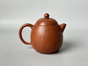 A000077 中国宜興 紫砂壺 急須 孟臣 茶壺 茶器 茶道具 在銘 時代物 中国美術 煎茶道具 容量：280cc