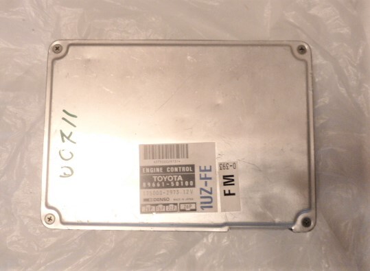 品良く着こなすため 愛し合う セルシオ後期エンジン UCF20 コンピューター 89661 ECU パーツ
