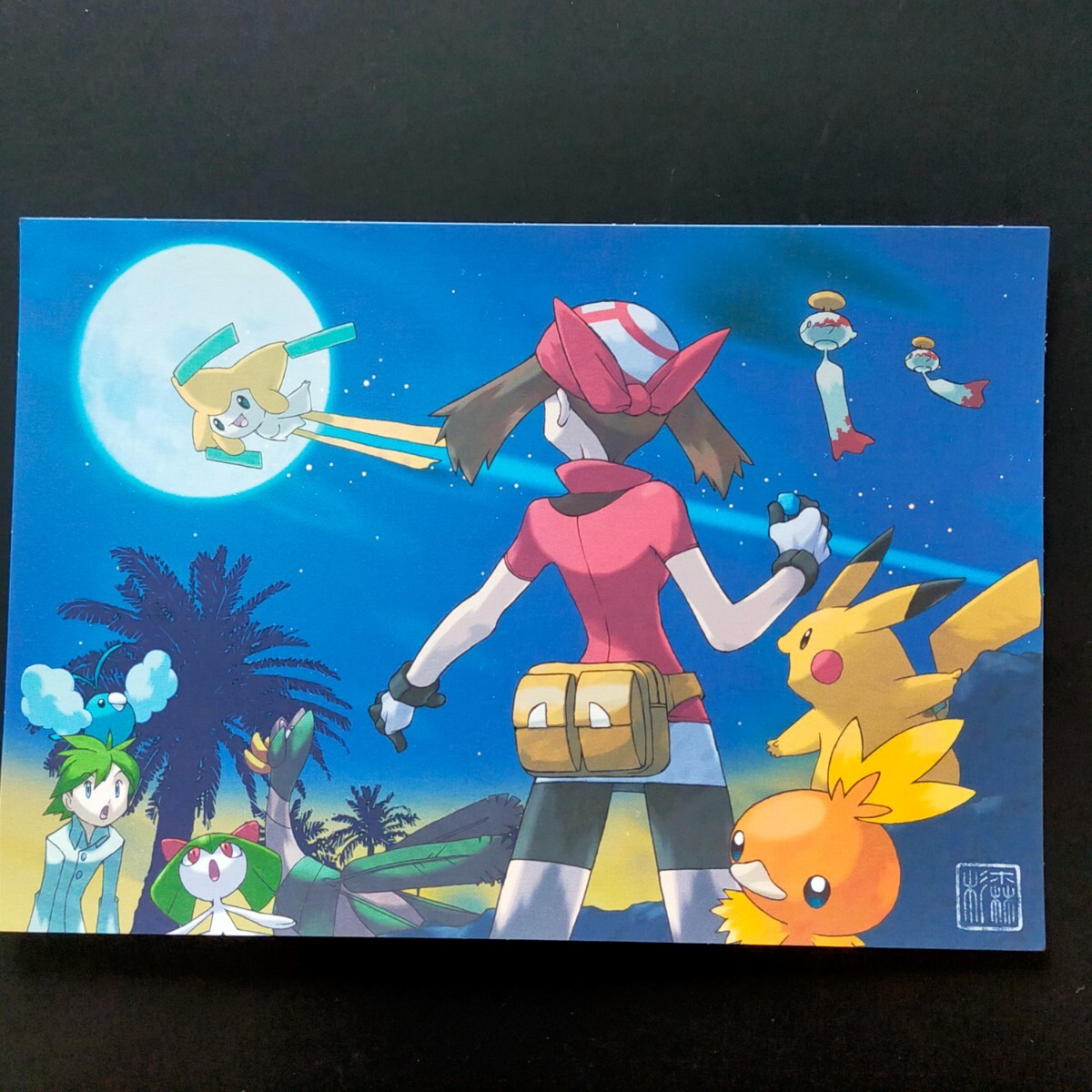 ポケモンセンター 杉森健 ポストカード ポケモン ポケモンセンター限定 