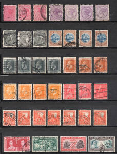 ★★★ ニュージーランド - 郵便切手 - New Zealand Stamps ★ 77枚 ★ 送料無料 ★★★