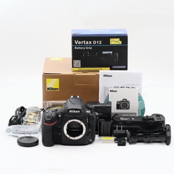 美品】ニコン Nikon D800E 《ショット数6077回》（nikon d800