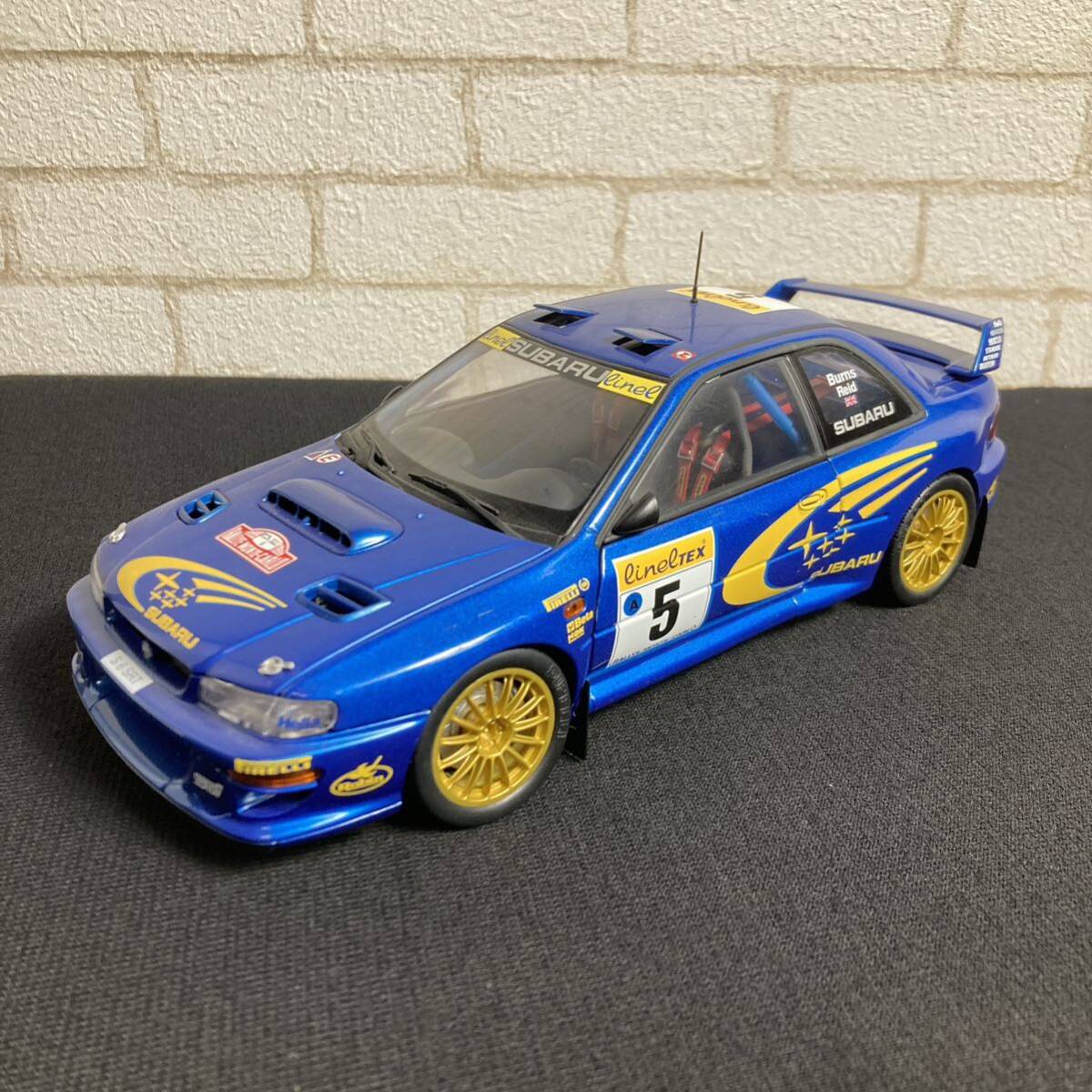 Amazon | VIP 1/64 スバル Subaru インプレッサ IMPREZA S4 WRC