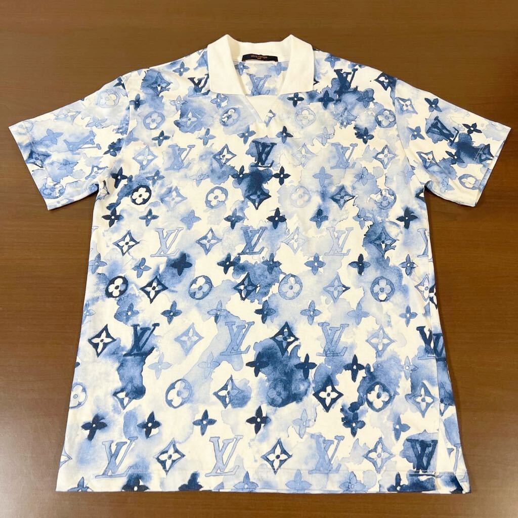 ルイヴィトン LOUIS VUITTON 半袖Tシャツ サイズM グラディエント 黒