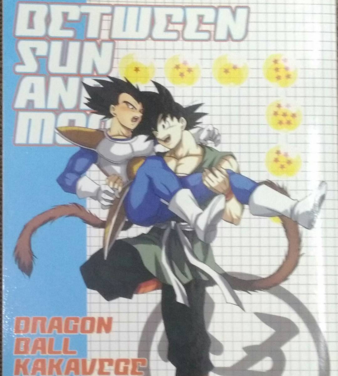 ドラゴンボール同人誌☆ カカロット×ベジータ カカベジ【 無意味な黄色 再録本 】 魂獣連 - 漫画、コミック