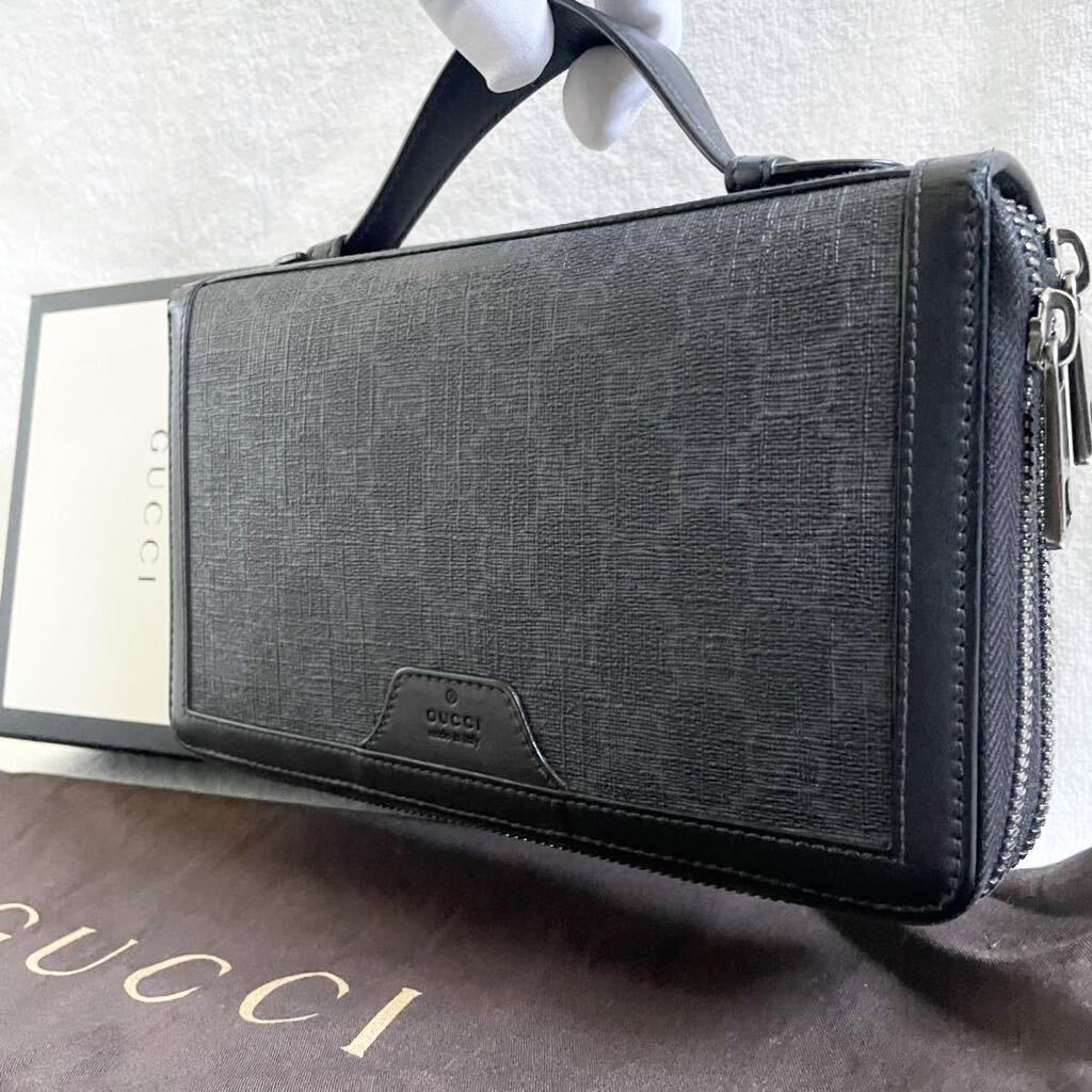 gucp3bk レア！ 新品未使用本物 グッチ GUCCI ノベルティポーチ