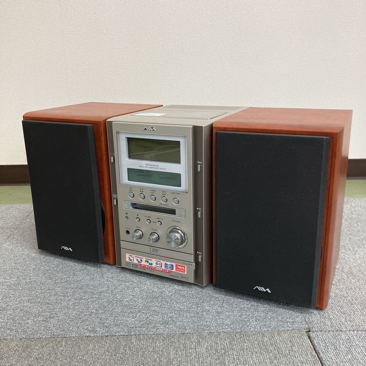 AIWA アイワ ミニコンポ ステレオシステム CX-LMJ10 - オーディオ機器