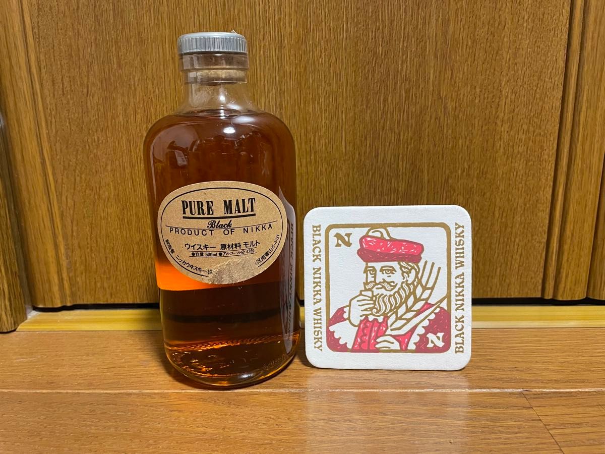 終売・希少】ニッカウイスキー スーパーニッカ原酒 55.5度 未開封