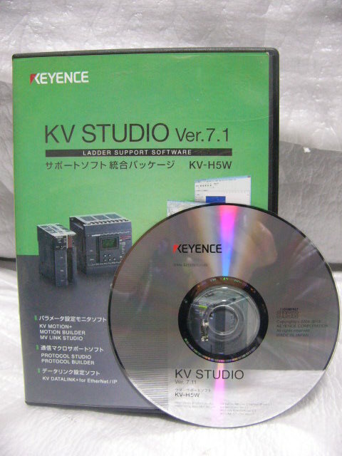 キーエンスkv studio