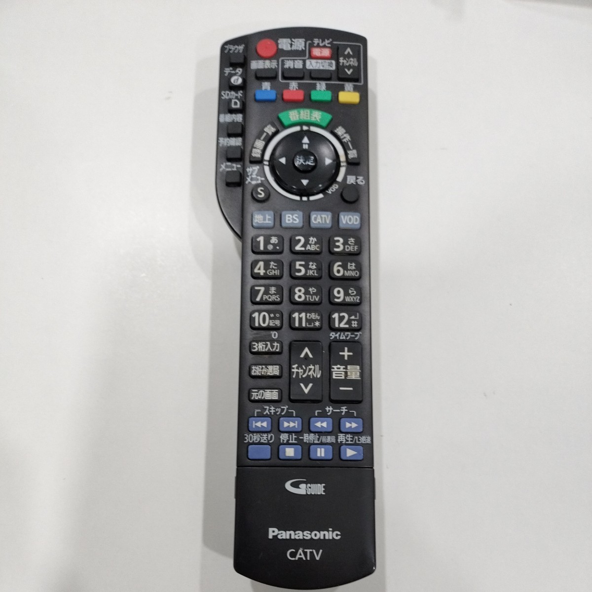 ○複数入荷 Panasonic CATVデジタルSTB ブルーレイレコーダー TZ