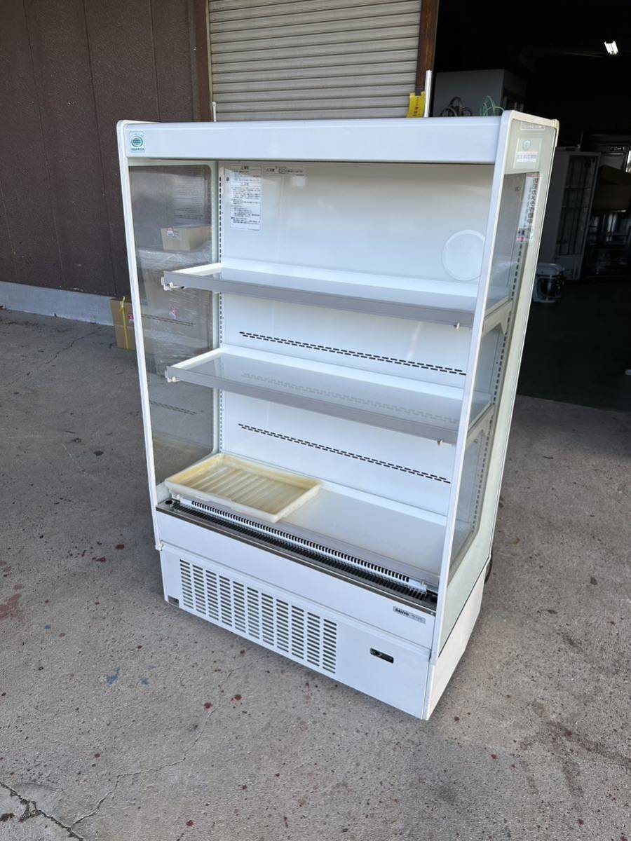 リポビタンDショーケース SANYO サンヨー 4面ガラス 冷蔵ショーケース