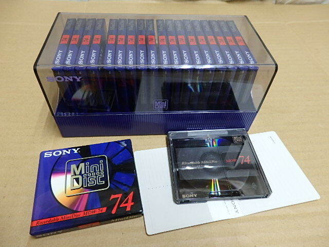 Sony MDW 74