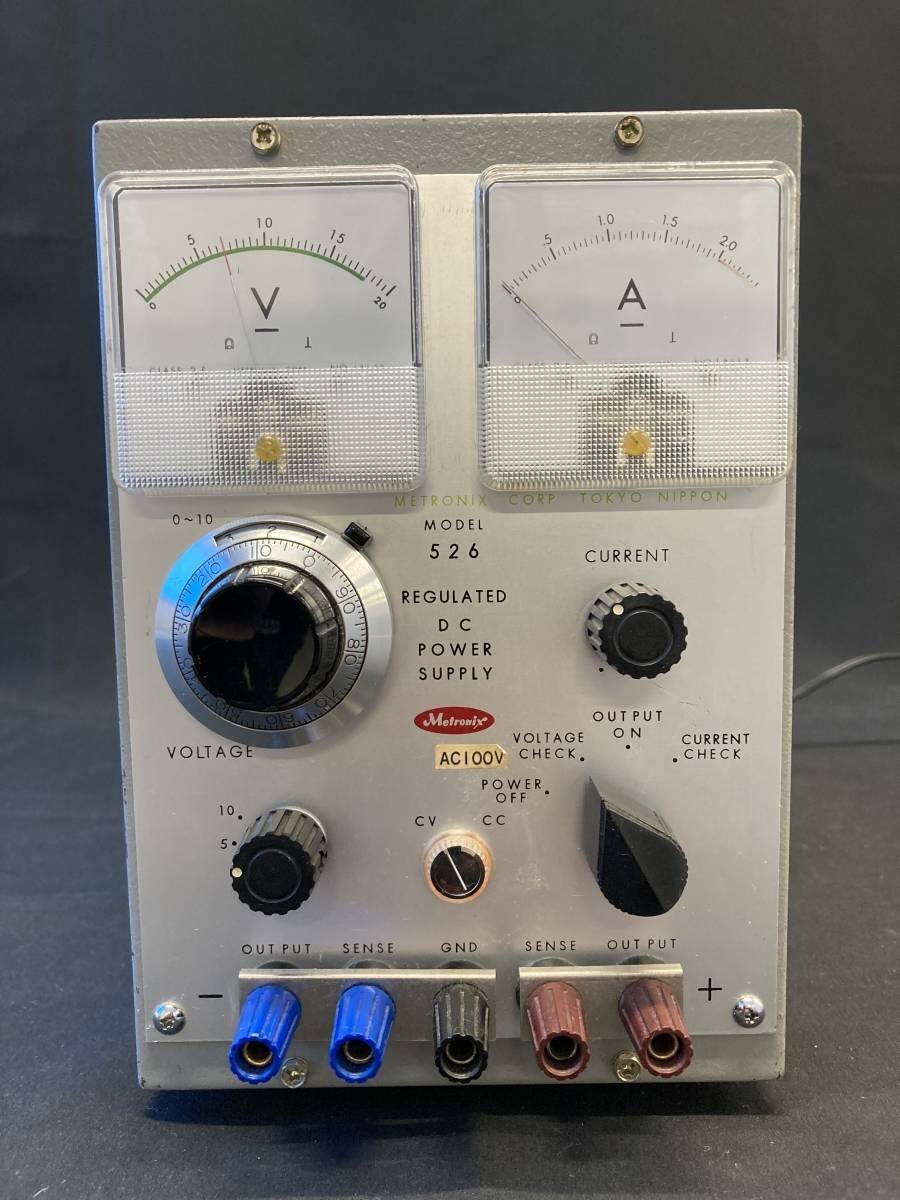 METRONIX DMS18-4.5 メトロニクス 直流安定化電源