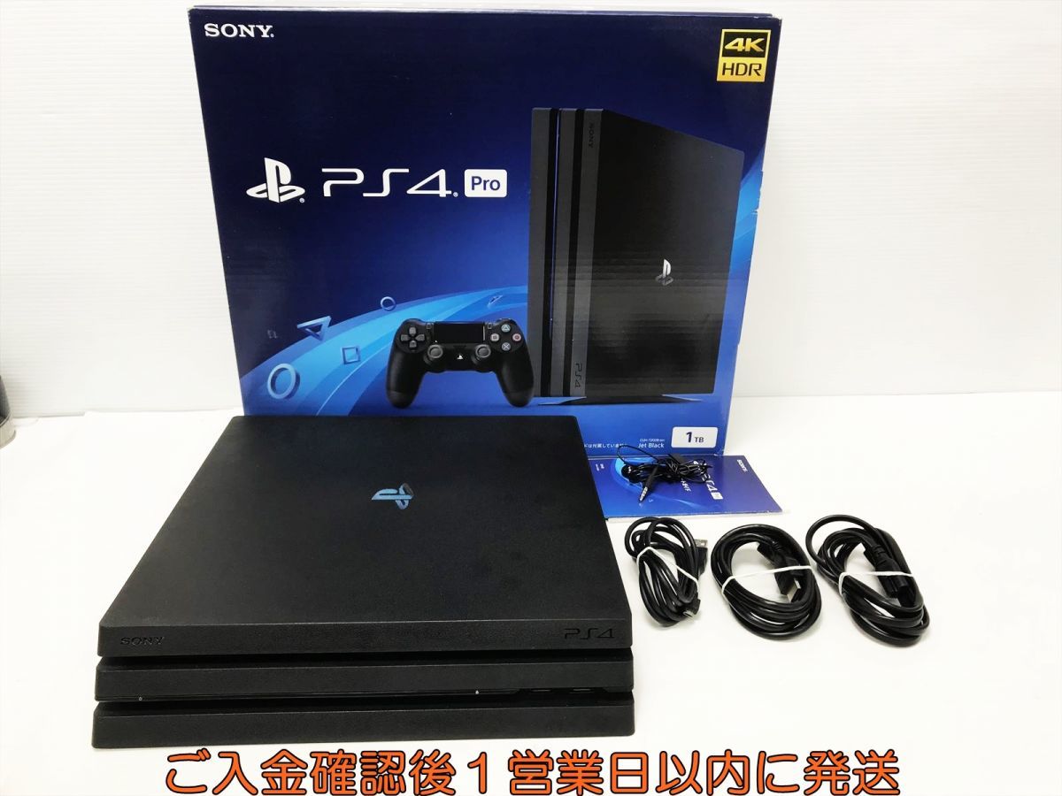 美品】SONY Playstation 4 (スリム) 1TB ジェットブラック/【Buyee