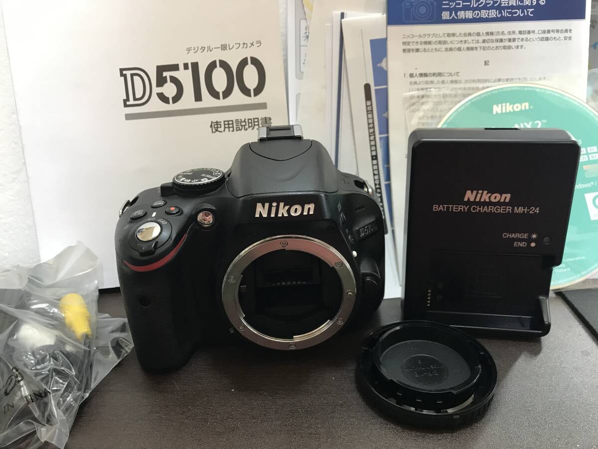 ☆極上美品/シャッター数16654回☆ Nikon ニコン D7100 ボディ #9003