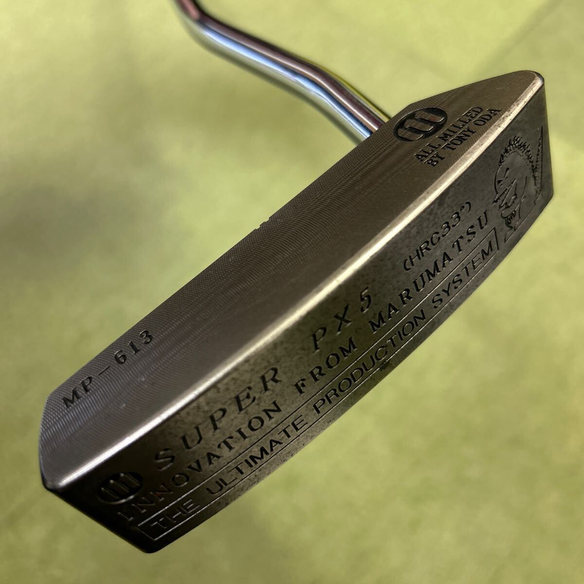 小田パター K CRAFT ALL MILLED BY ODA 34インチ ODA K CRAFT ALL