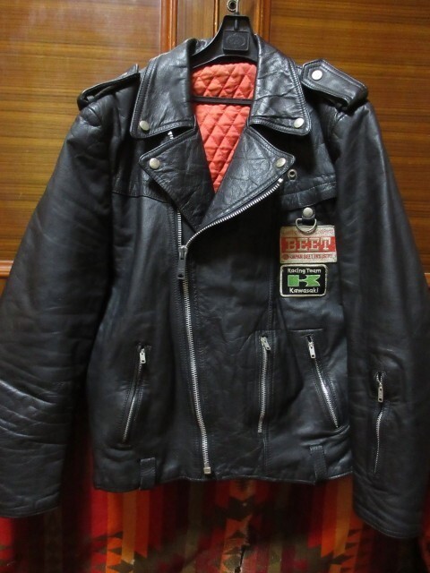 punk leather jacket