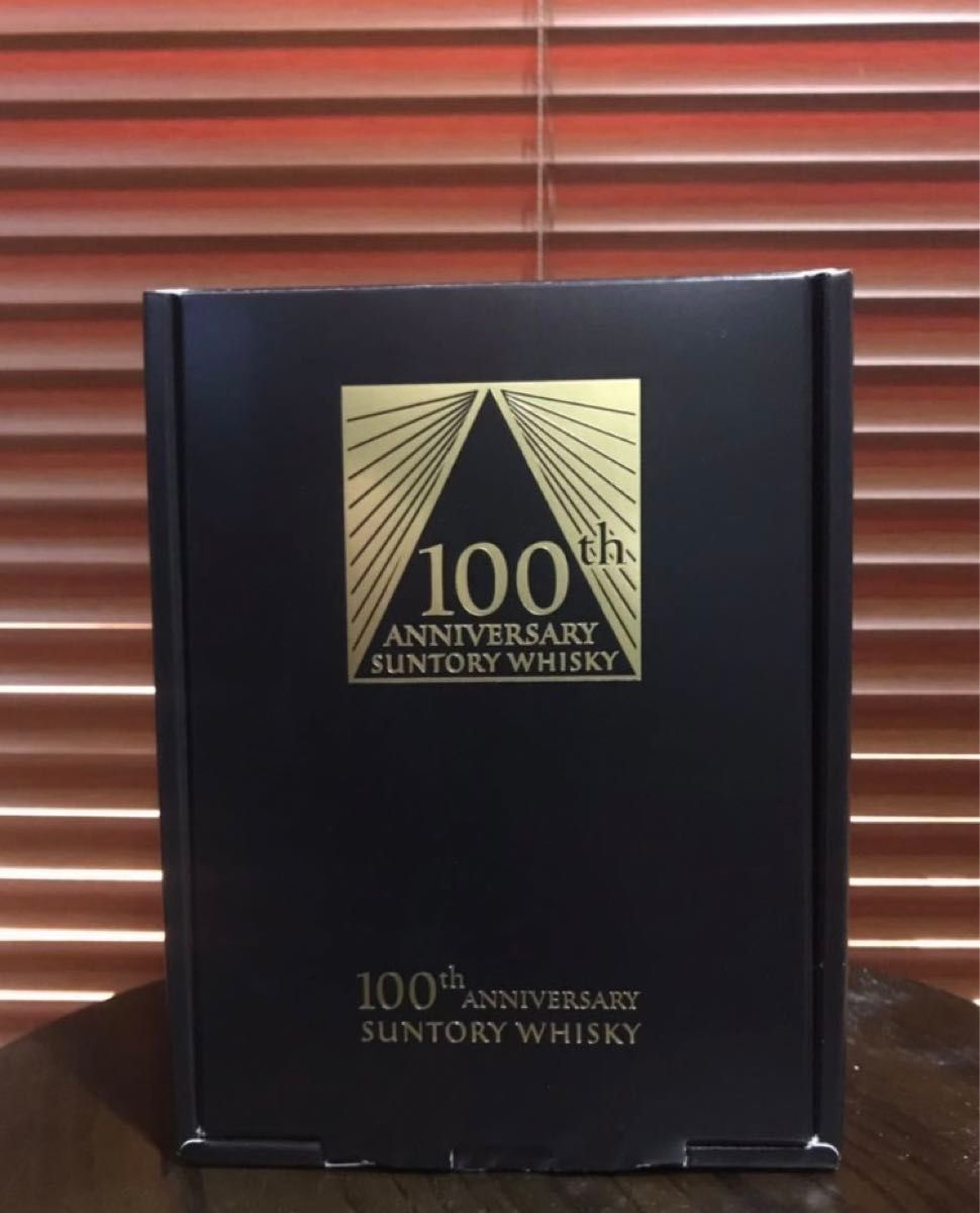 サントリーウイスキー 創業100周年記念ボトル 感謝百年 陶器ボトル 未