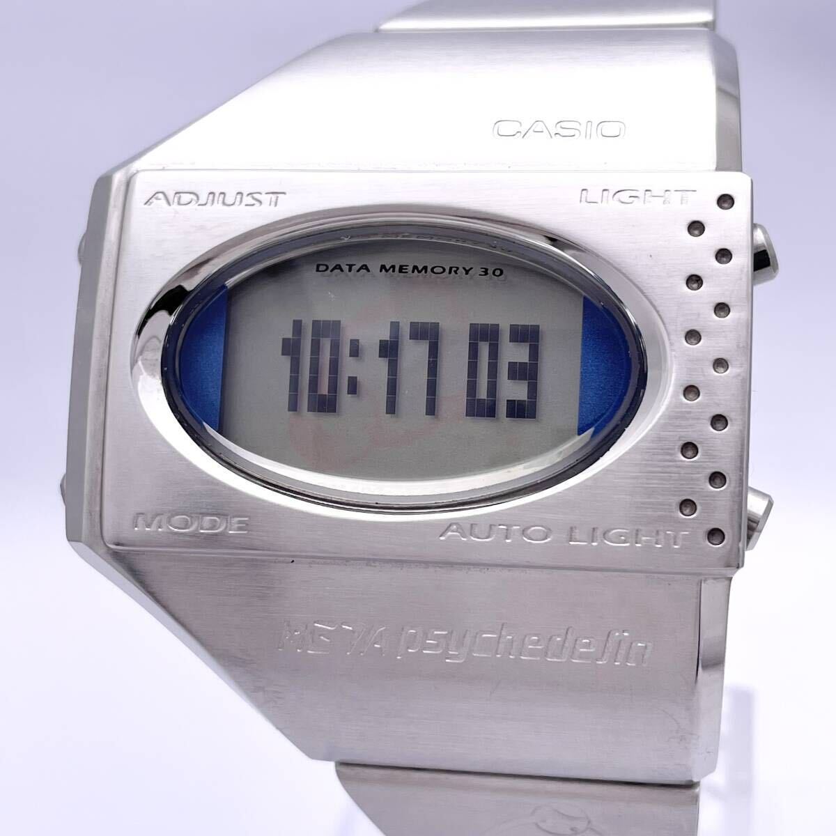 レノボ1992\'s CASIO ME-100 デジタル腕時計 時計
