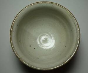倣南宋期小茶碗　粉挽釉　茶器　花煎茶碗　海のシルクロード