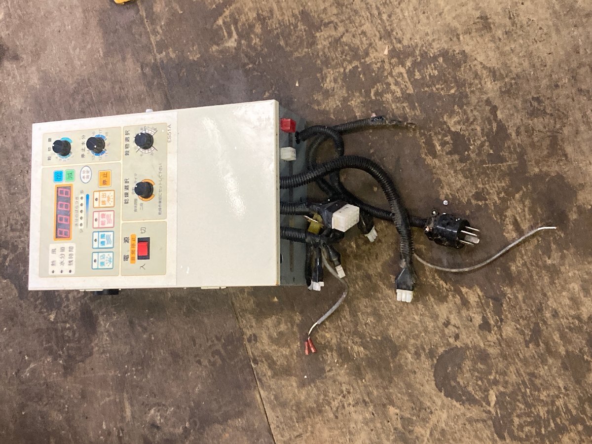 大島穀物乾燥機コントロールパネルEG65D 大島穀物乾燥機コントロールパネルEG65D