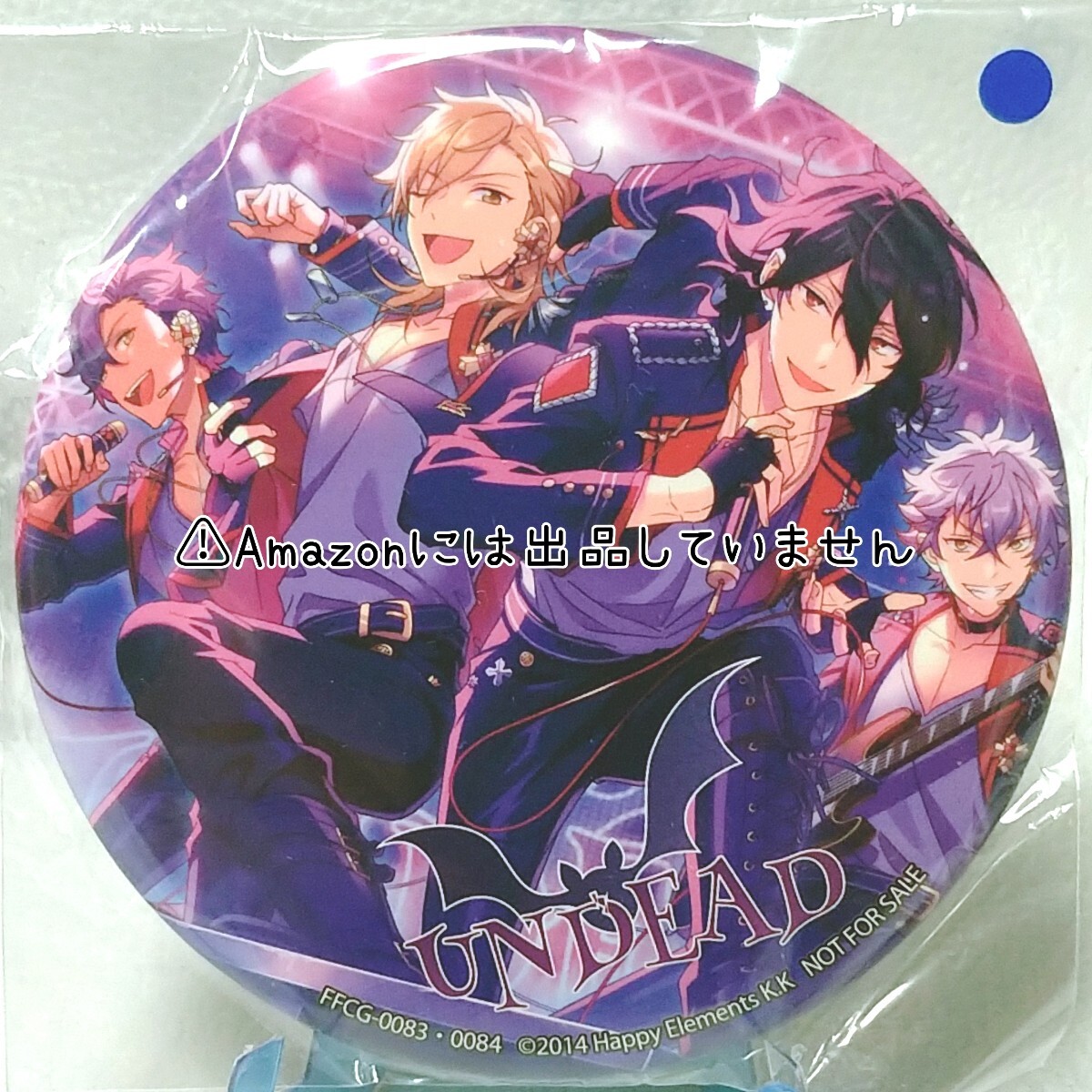 あんスタ UNDEAD 羽風薫 コレクション缶バッジ | Shop at JDirectItems