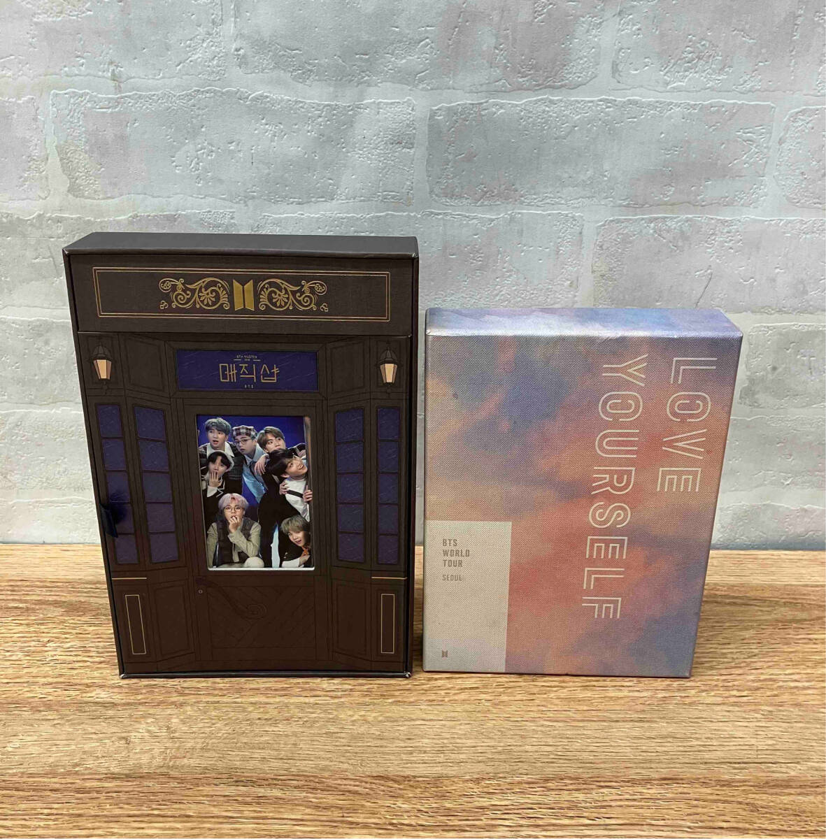 BTS magic shop dvd