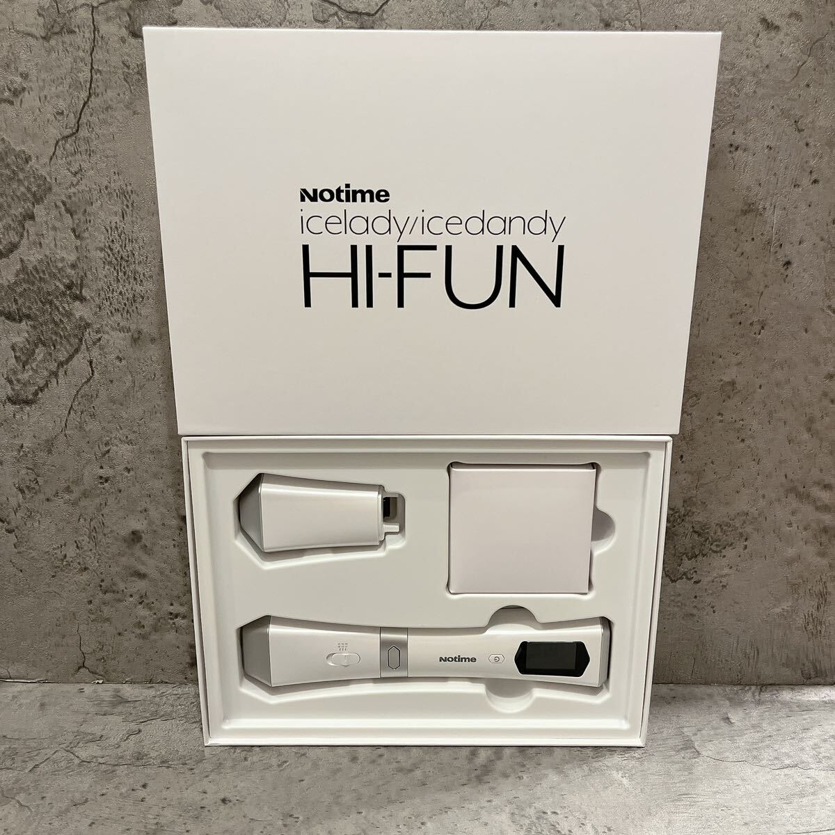 Notime HI-FUN 高密度焦点式超音波美顔器 ハイフン SKB-2208 icelady
