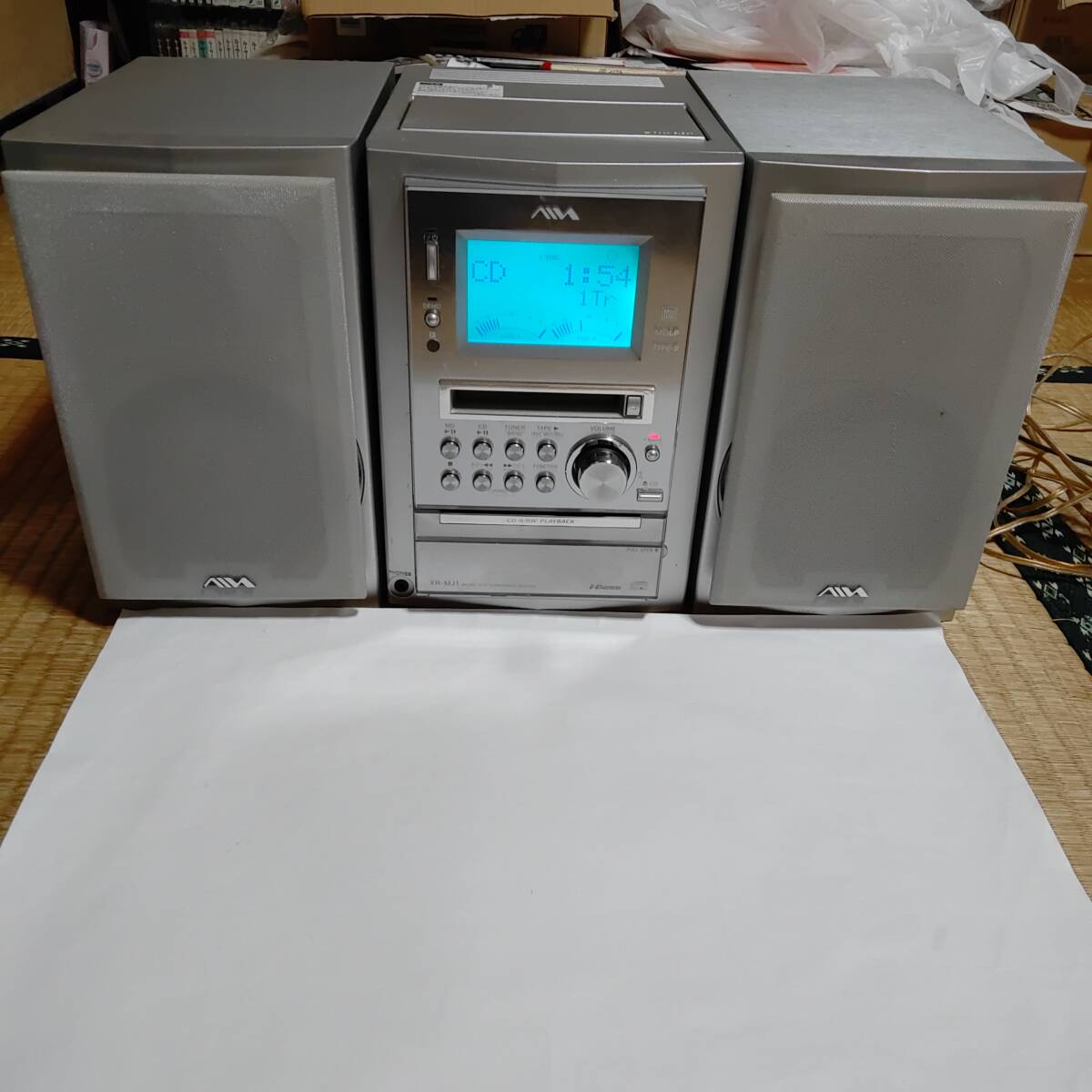 AIWA コンポ