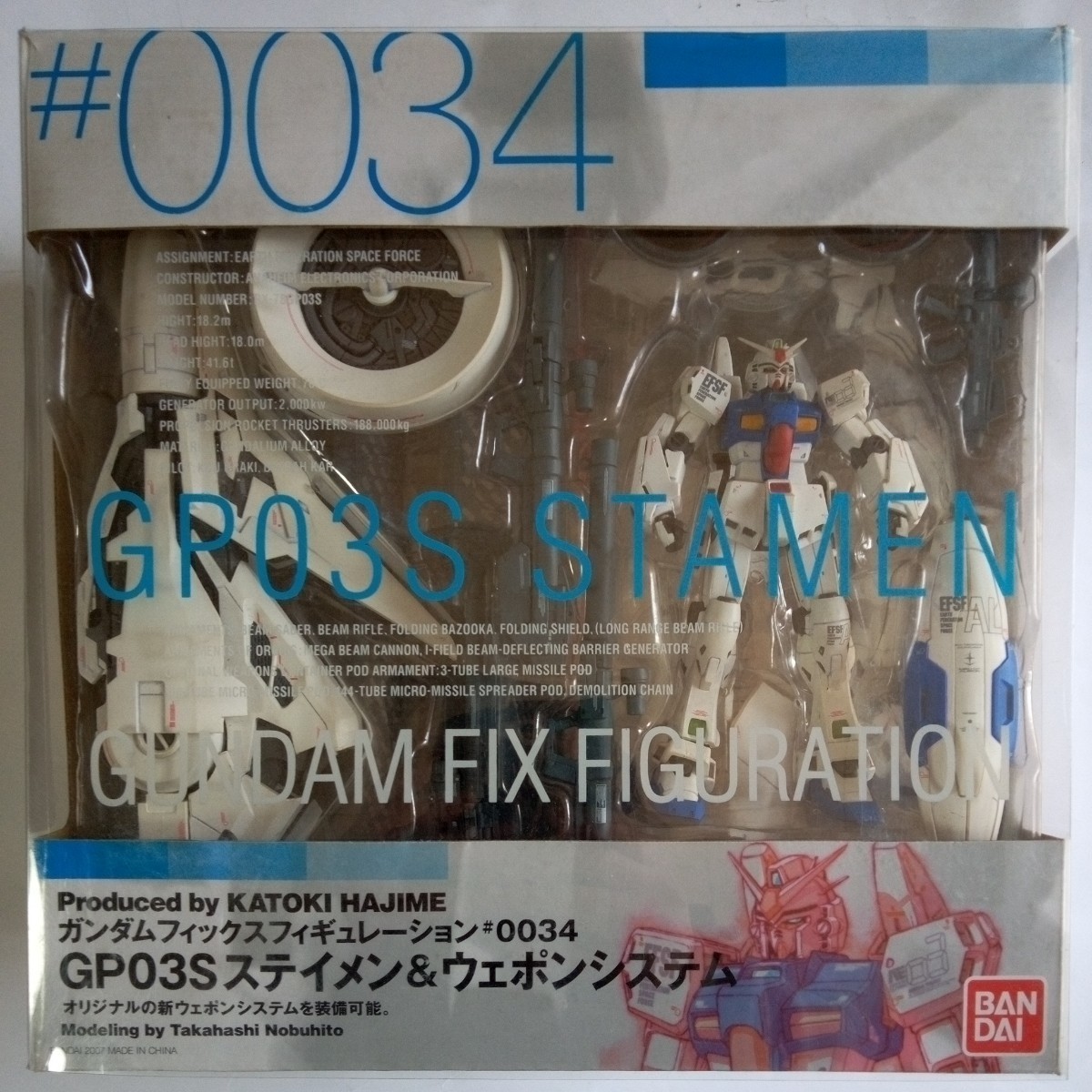 GUNDAM FIX FIGURATION ＃0034 GP-03 ステイメン 国内正規品 検索タグ フィギュア アニメ 保管品 HT(機動戦士ガンダム)｜売買されたオークション情報、yahooの商品情報をアーカイブ公開  - オークファン 機動戦士ガンダム