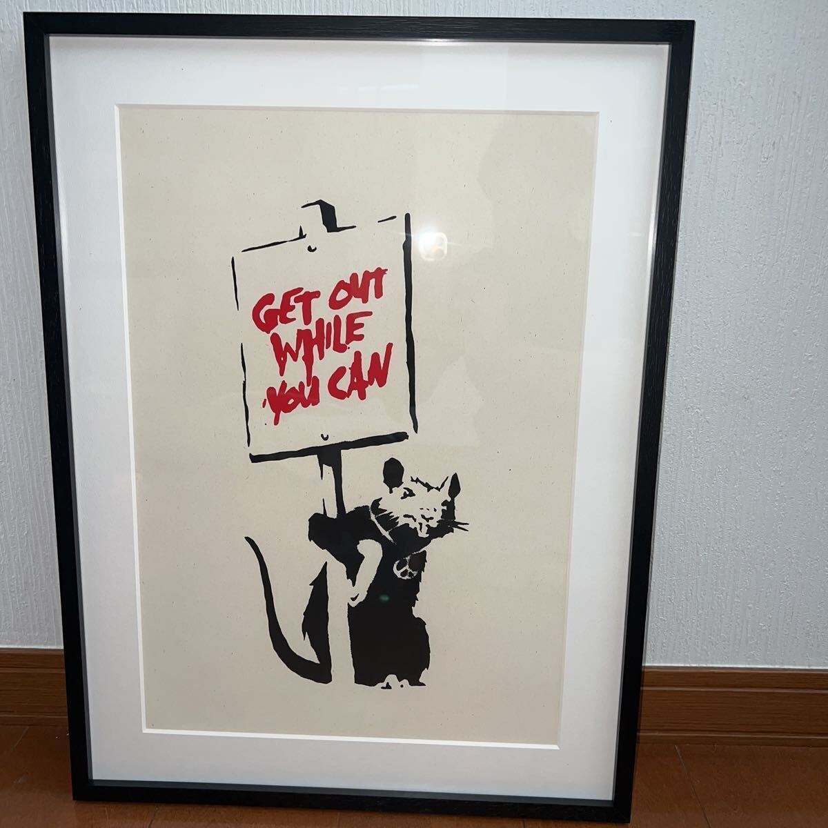 banksy wcp