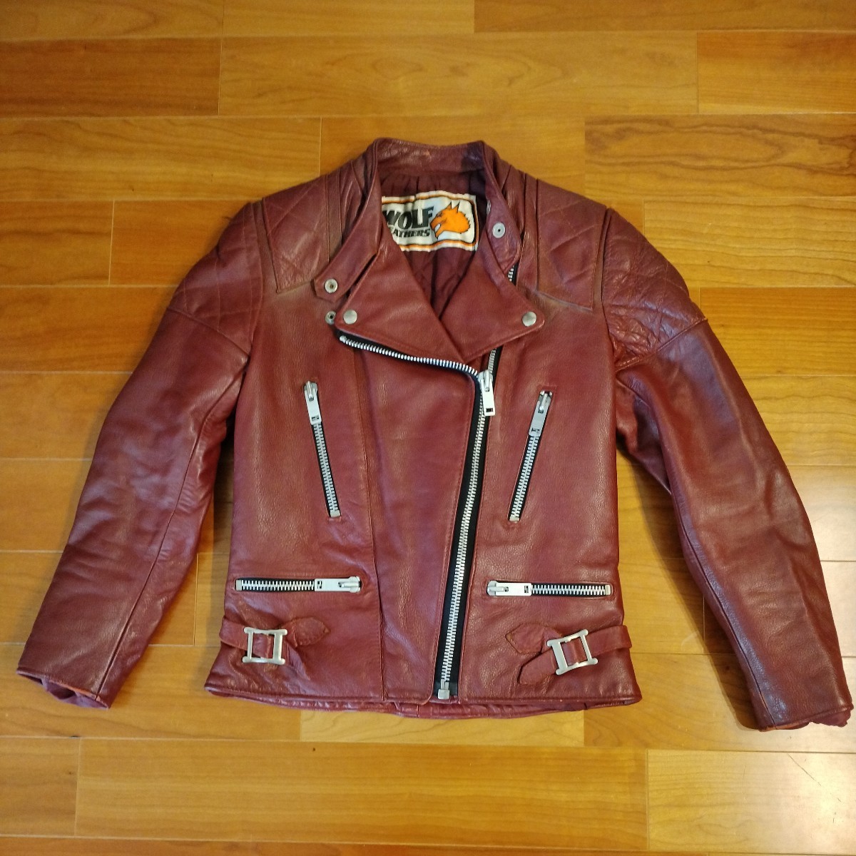 punk leather jacket