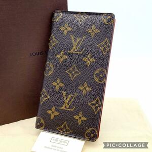 美品　Louis Vuitton ルイヴィトン モノグラム 手帳カバー アジェンダ ポッシュ R20503 ユニセックス　business