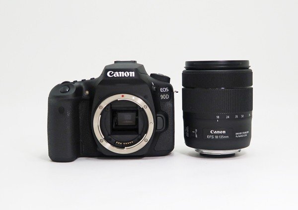 canon eos 90d 18-135