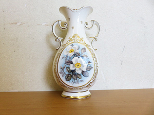 Noritake/ノリタケ　金彩アールヌーヴォー様式花瓶/高さ約25ｃｍ　フラワーベース/クラシック