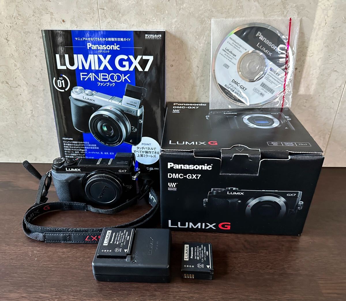 Panasonic gx7