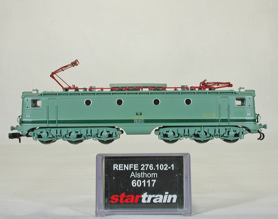 【激安店舗】IBERTREN #23011 RENFE（スペイン国鉄） ３１９.０型 ディーゼル機関車　（初期型） グリーン塗装 外国車輌