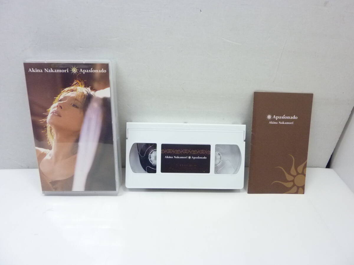 中森明菜VHS