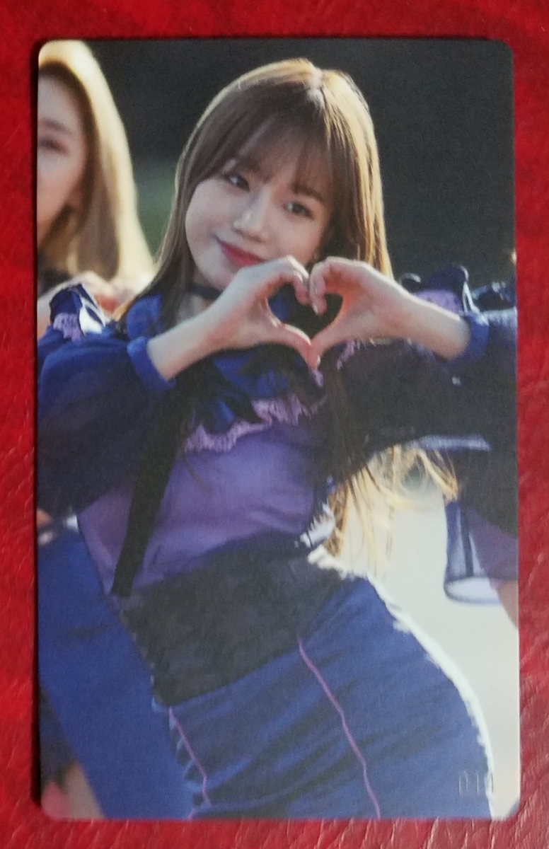 IZ*ONE チョユリ トレカ
