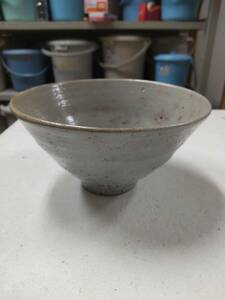 井戸茶碗 韓国仁寺洞で購入しました。