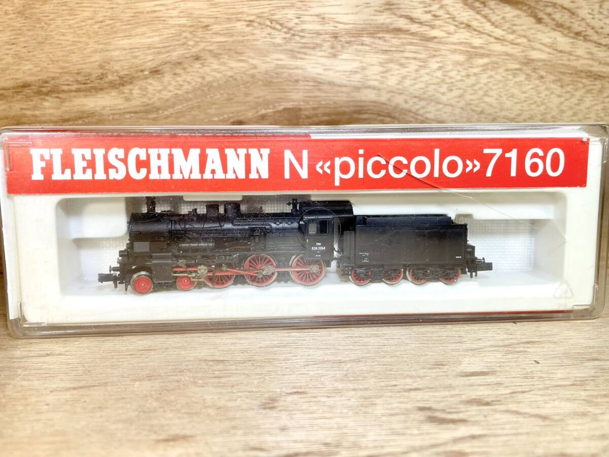 高評価人気Fleischmann N 714477 蒸気機関車 150 X SNCF DCCサウンド 外国車輌