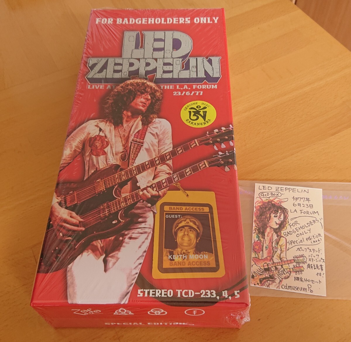 LED zeppelin tarantura